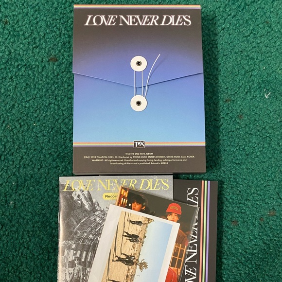 kpop Other - K-Pop TNX Love Never Dies Album